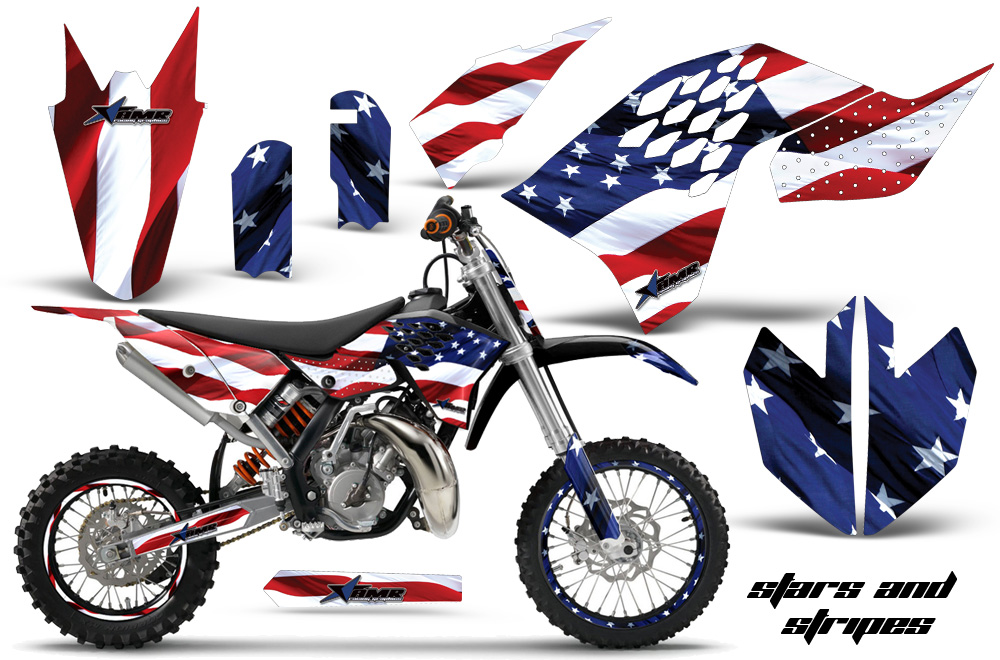 KTM 65 2009 2012 Graphics Kit SAS Install NPs